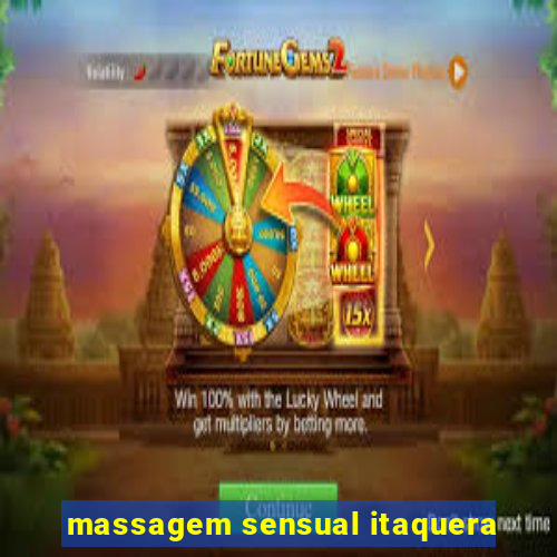 massagem sensual itaquera